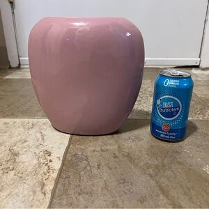 Pink Ceramic Vase